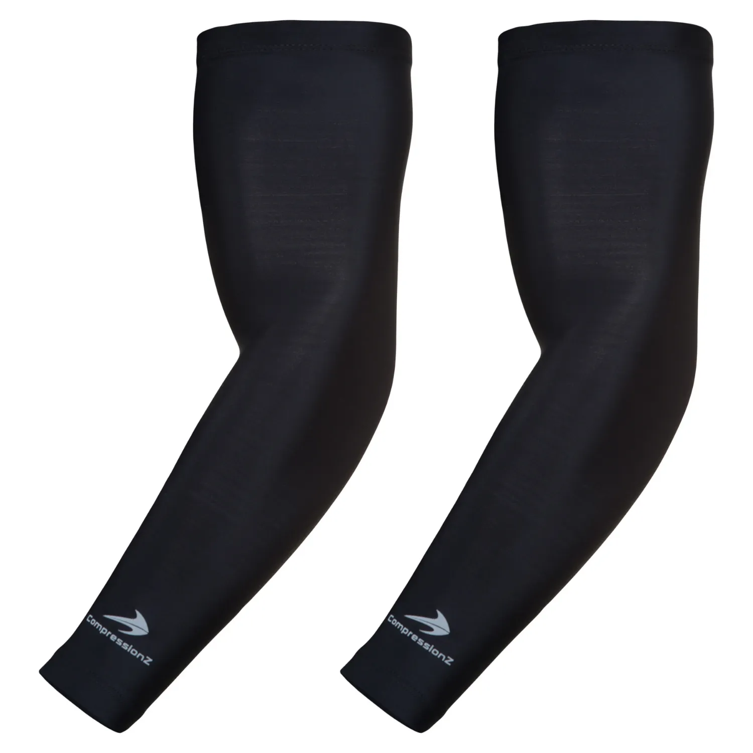 Arm Sleeves (2 Sleeves) - Black