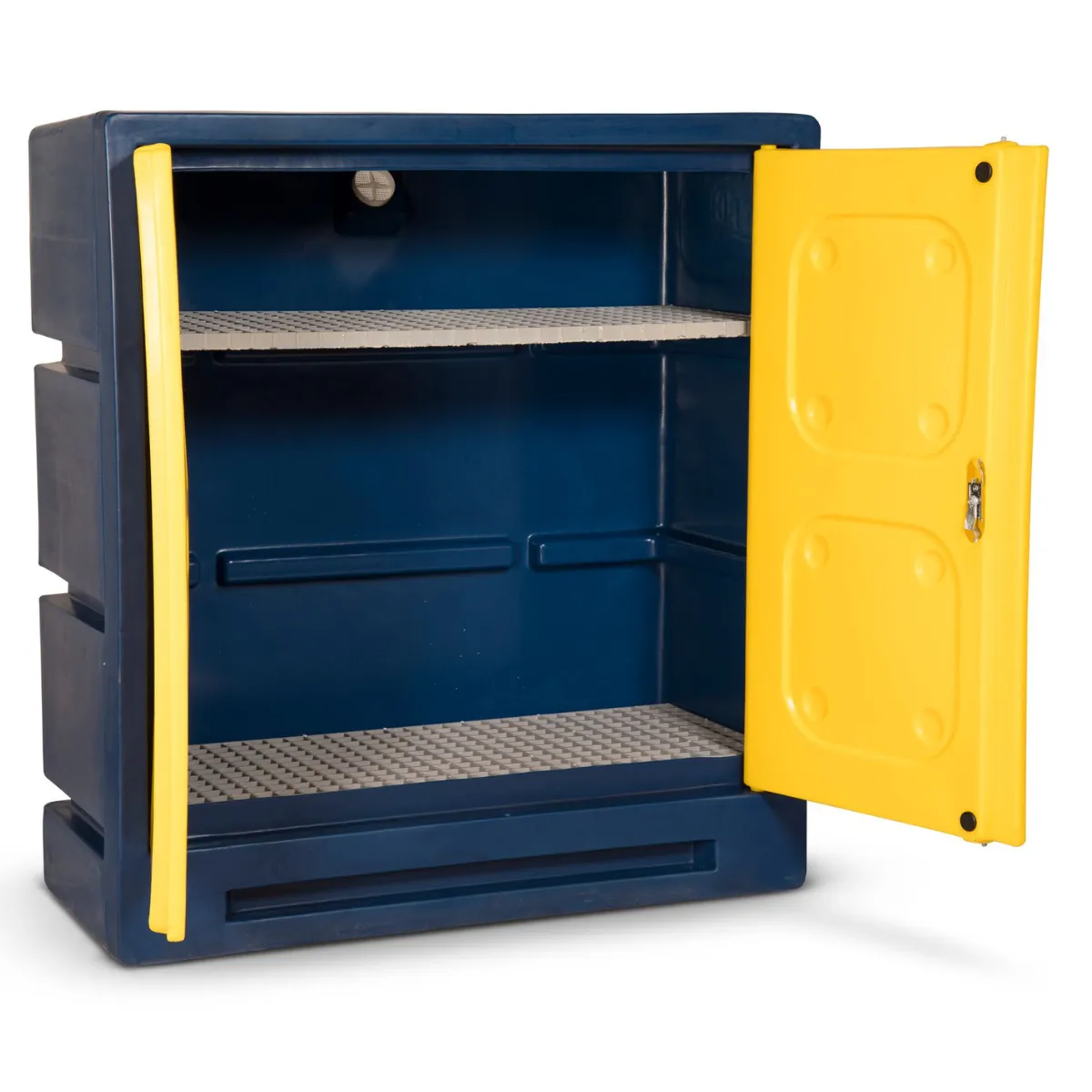 Armorgard CCC3 Chemcube Plastic Chemical Cabinet 1240mm x 555mm x 1320mm Safe and Secure Chemical Storage