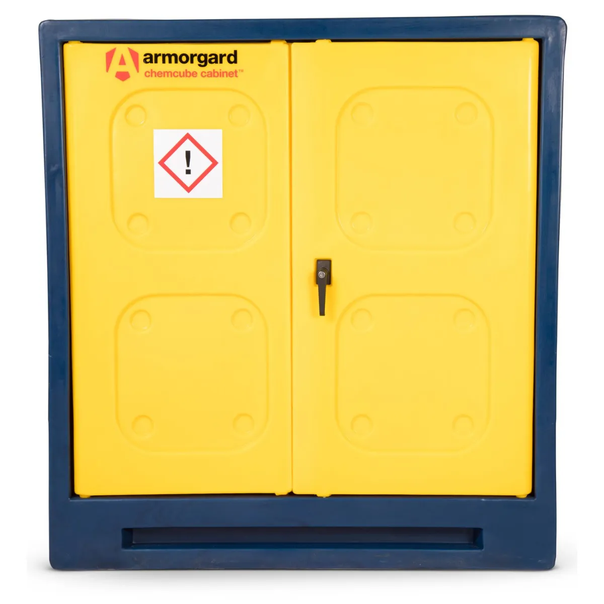 Armorgard CCC3 Chemcube Plastic Chemical Cabinet 1240mm x 555mm x 1320mm Safe and Secure Chemical Storage