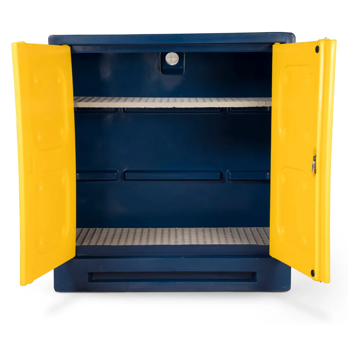 Armorgard CCC3 Chemcube Plastic Chemical Cabinet 1240mm x 555mm x 1320mm Safe and Secure Chemical Storage