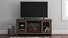 Ashley Express - Arlenbry 60" TV Stand with Electric Fireplace