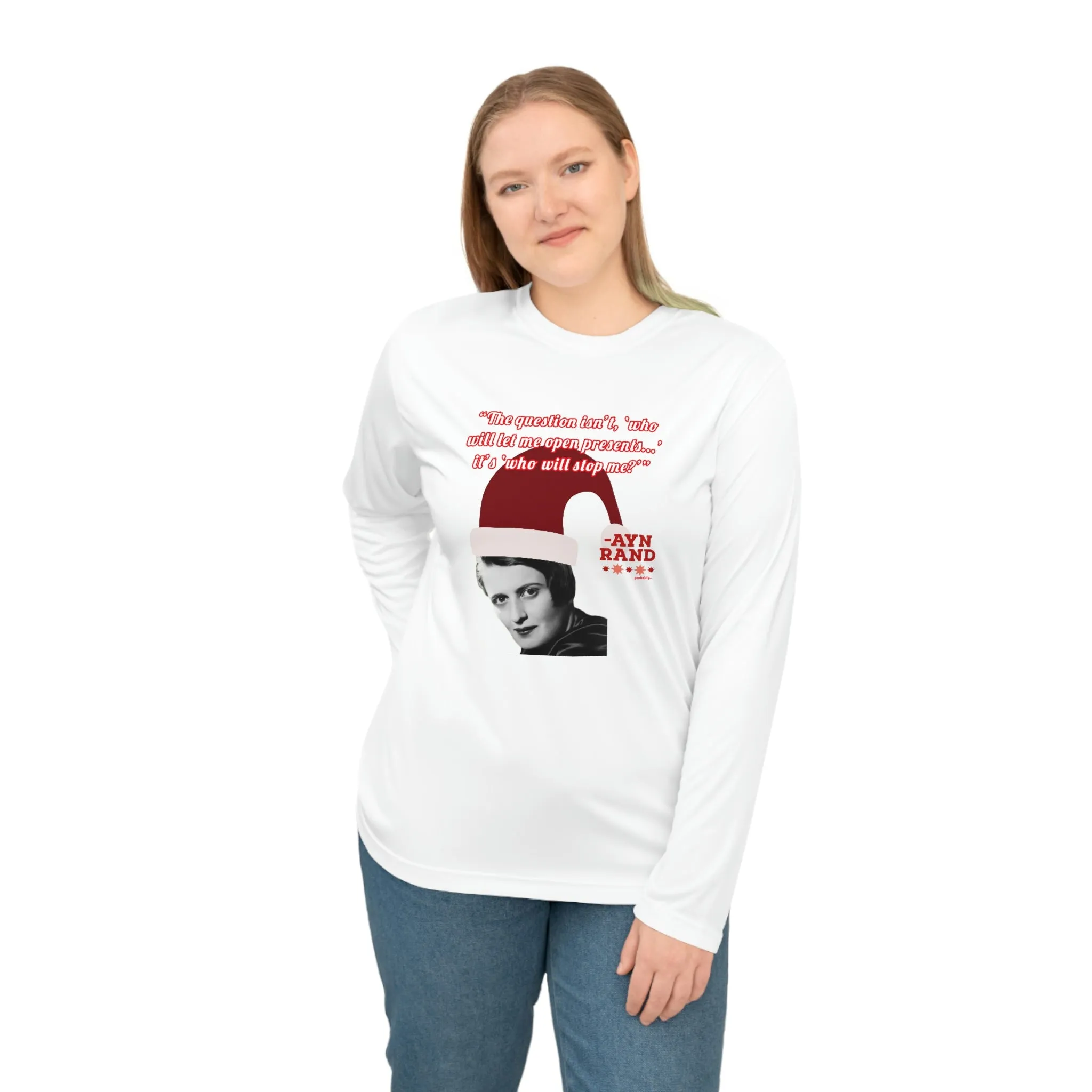 Ayn Rand Christmas Presents Shirt