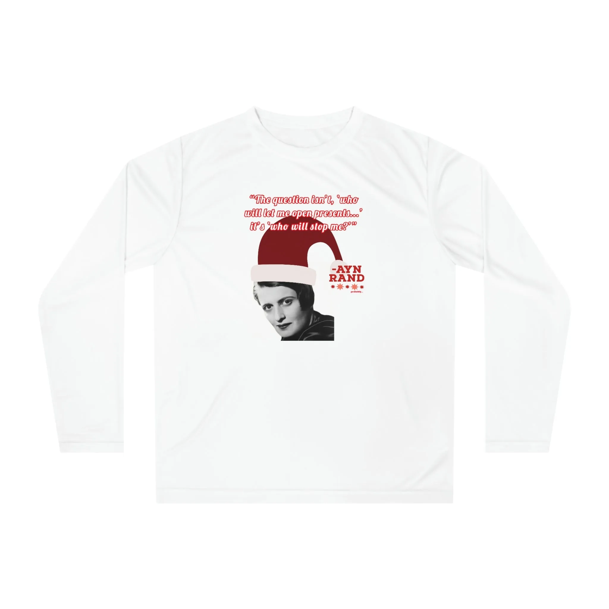 Ayn Rand Christmas Presents Shirt