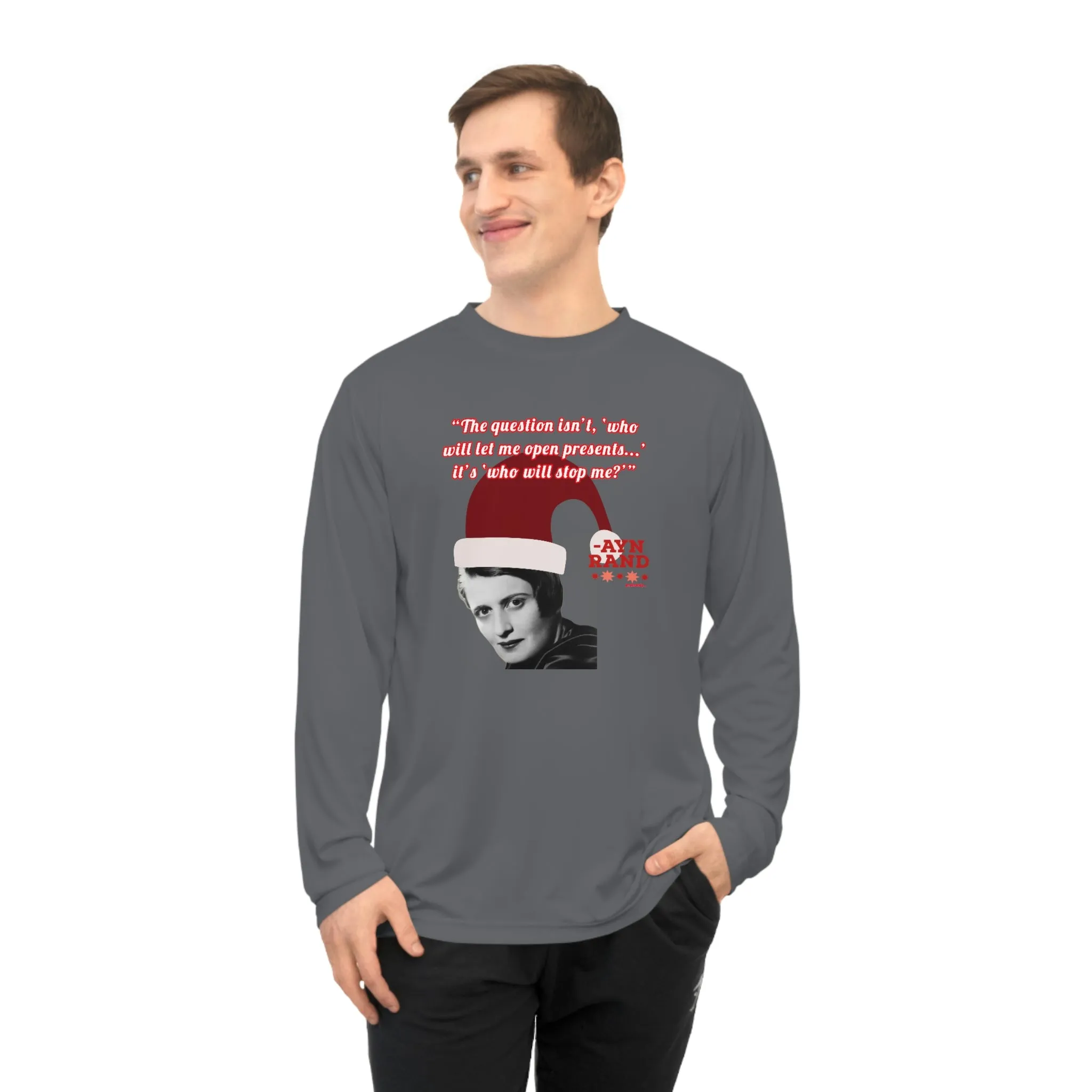 Ayn Rand Christmas Presents Shirt