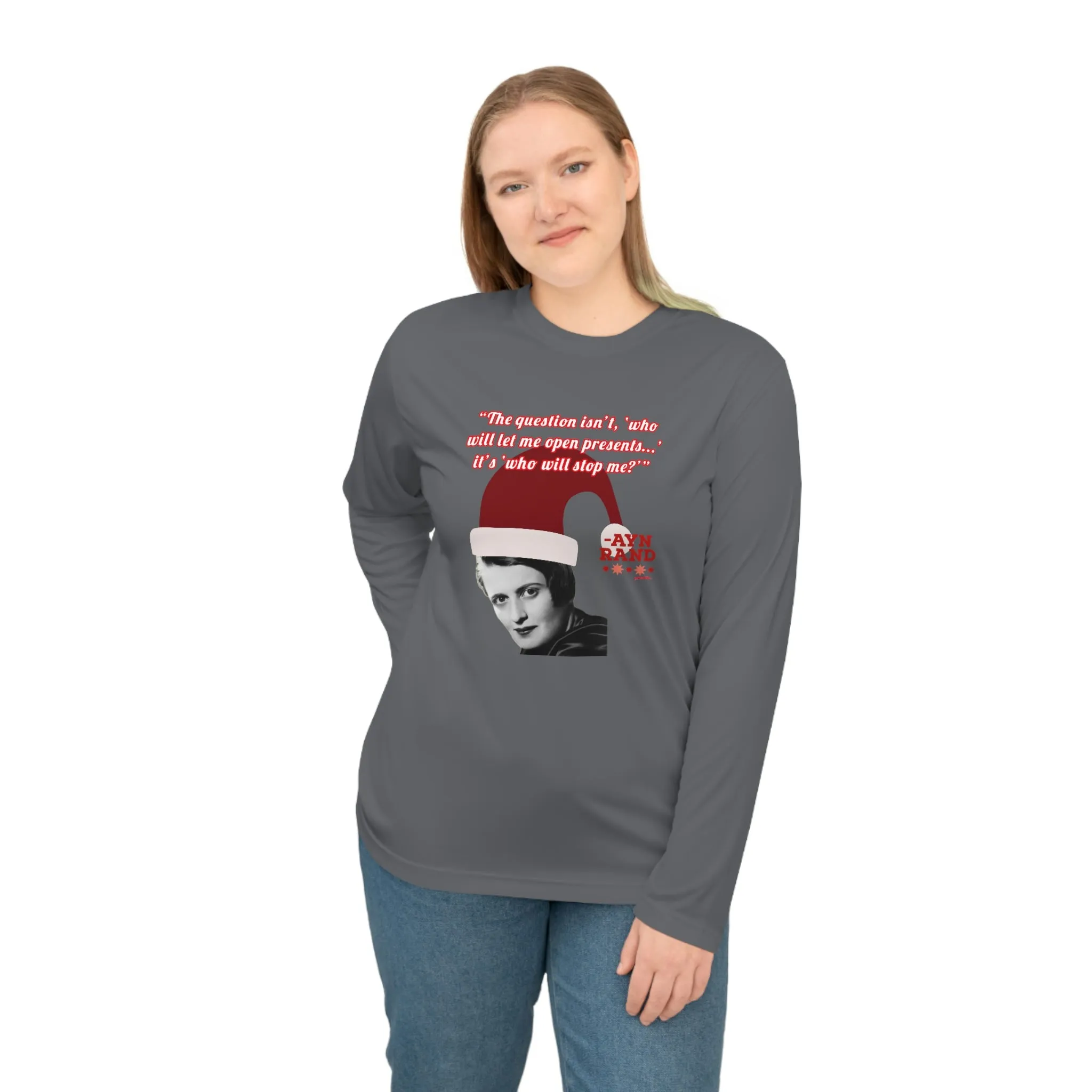 Ayn Rand Christmas Presents Shirt