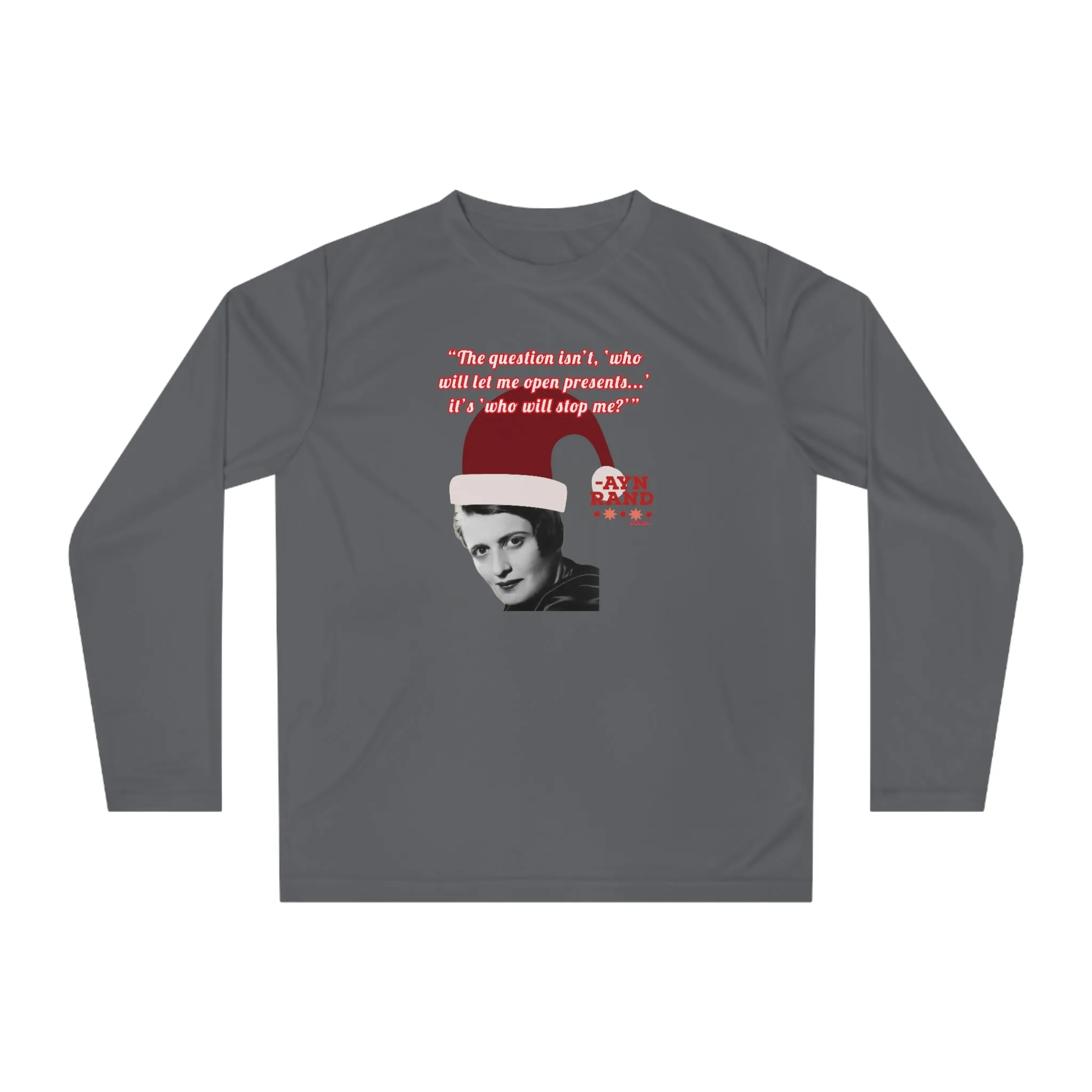 Ayn Rand Christmas Presents Shirt