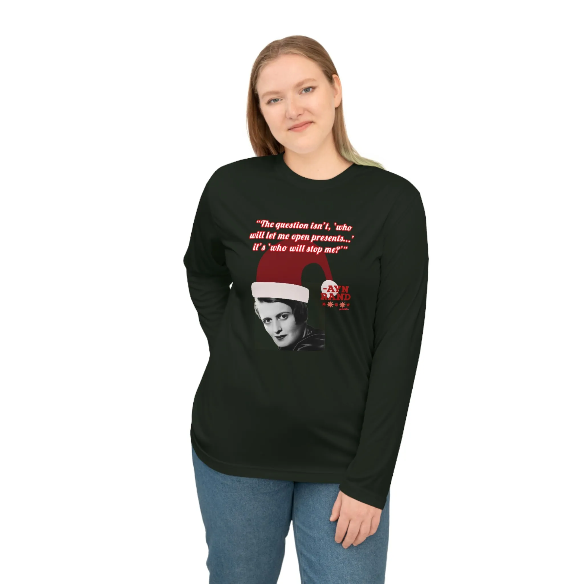 Ayn Rand Christmas Presents Shirt