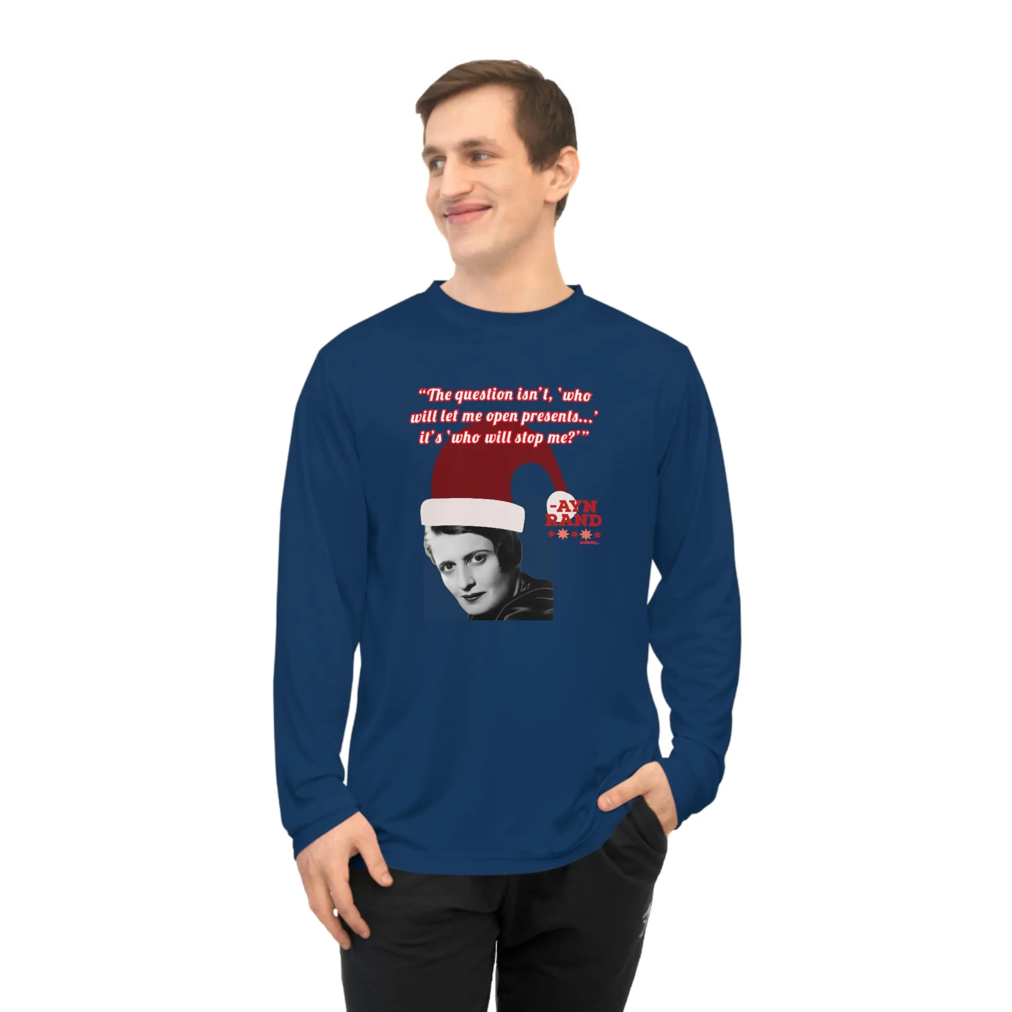 Ayn Rand Christmas Presents Shirt