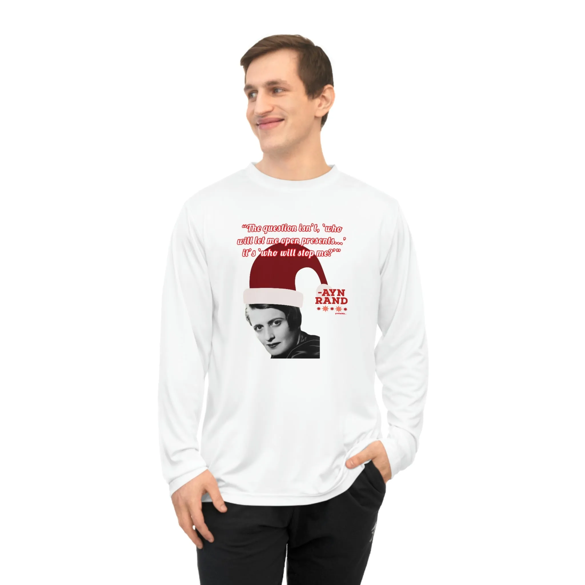 Ayn Rand Christmas Presents Shirt