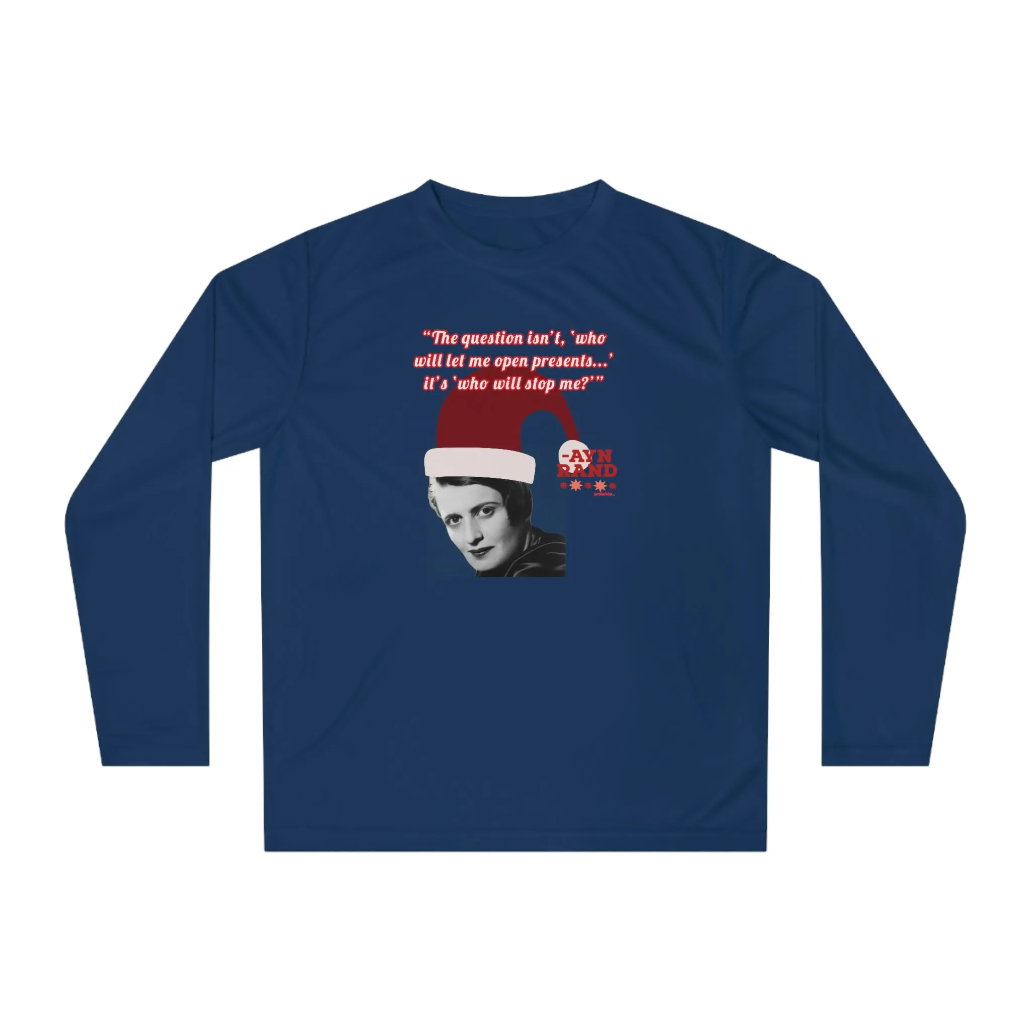 Ayn Rand Christmas Presents Shirt