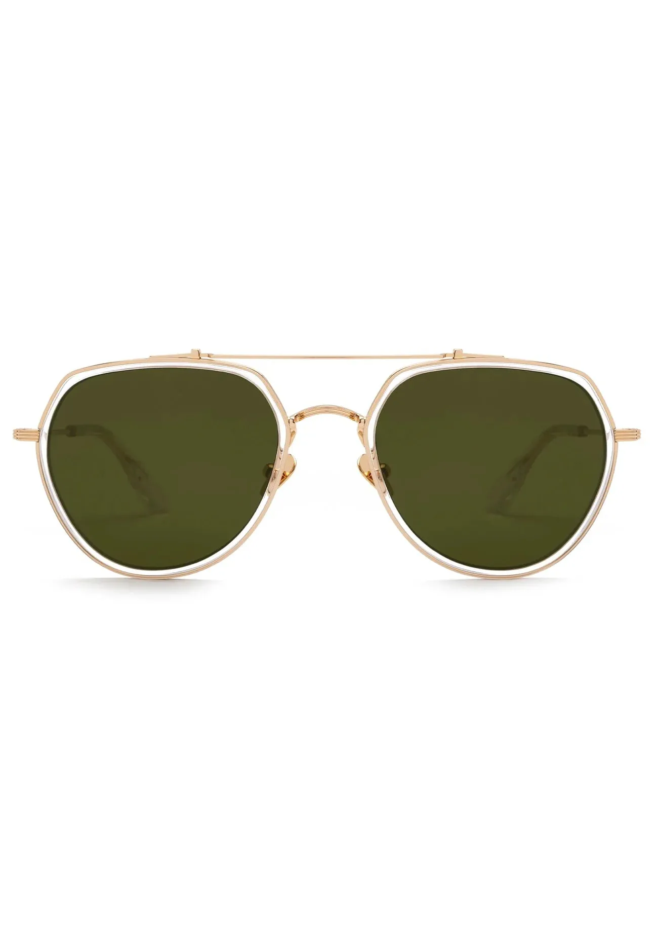 Baker ~  24K Titanium   Crystal Polarized