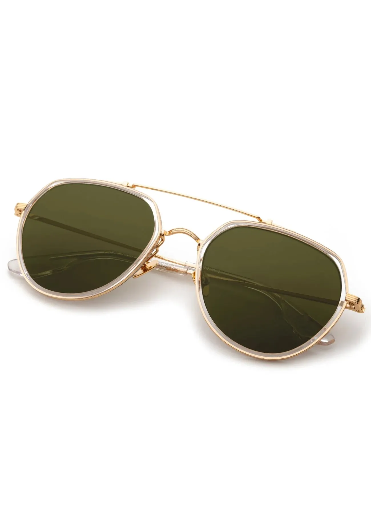 Baker ~  24K Titanium   Crystal Polarized