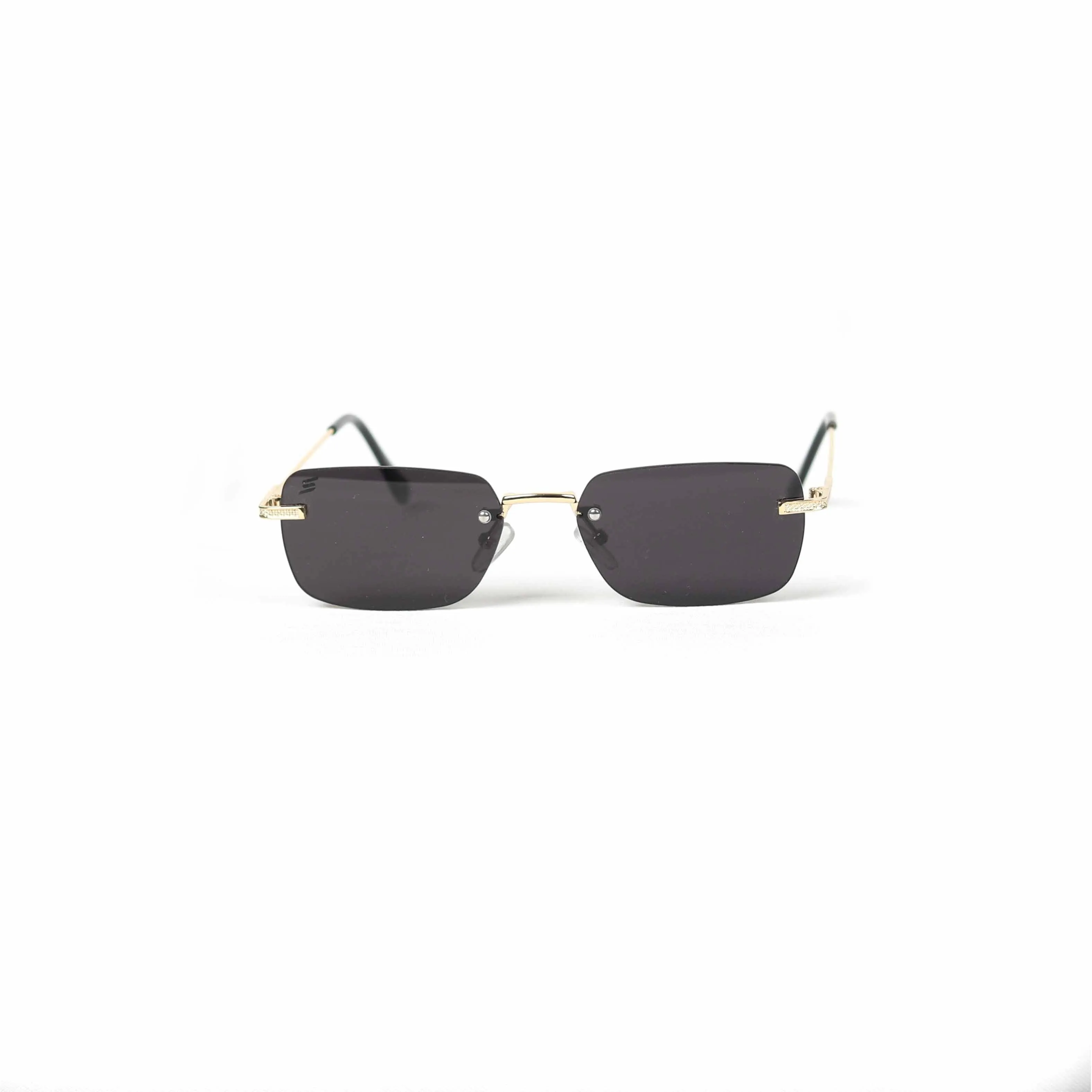 Bandit 3 piece metal shades (Black gold)