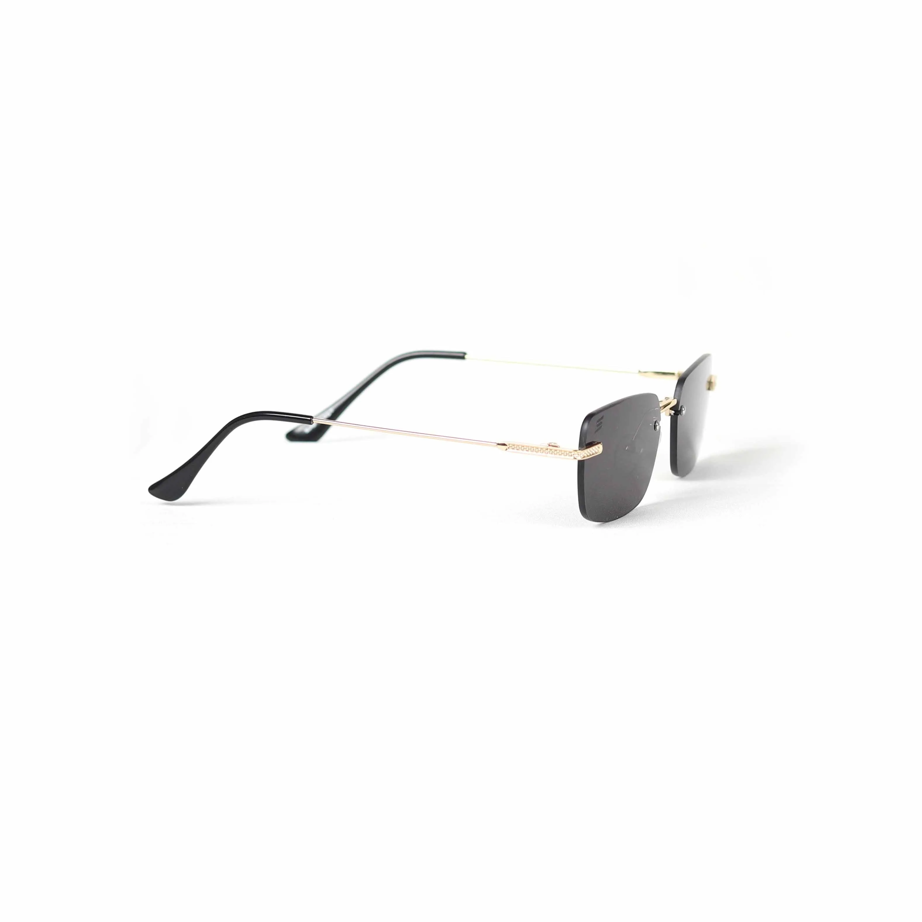 Bandit 3 piece metal shades (Black gold)