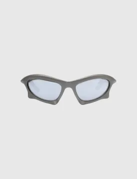 BAT RECTANGLE SUNGLASSES