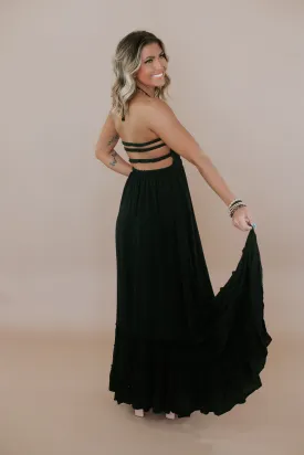 Be Obsessed Maxi Dress, Black