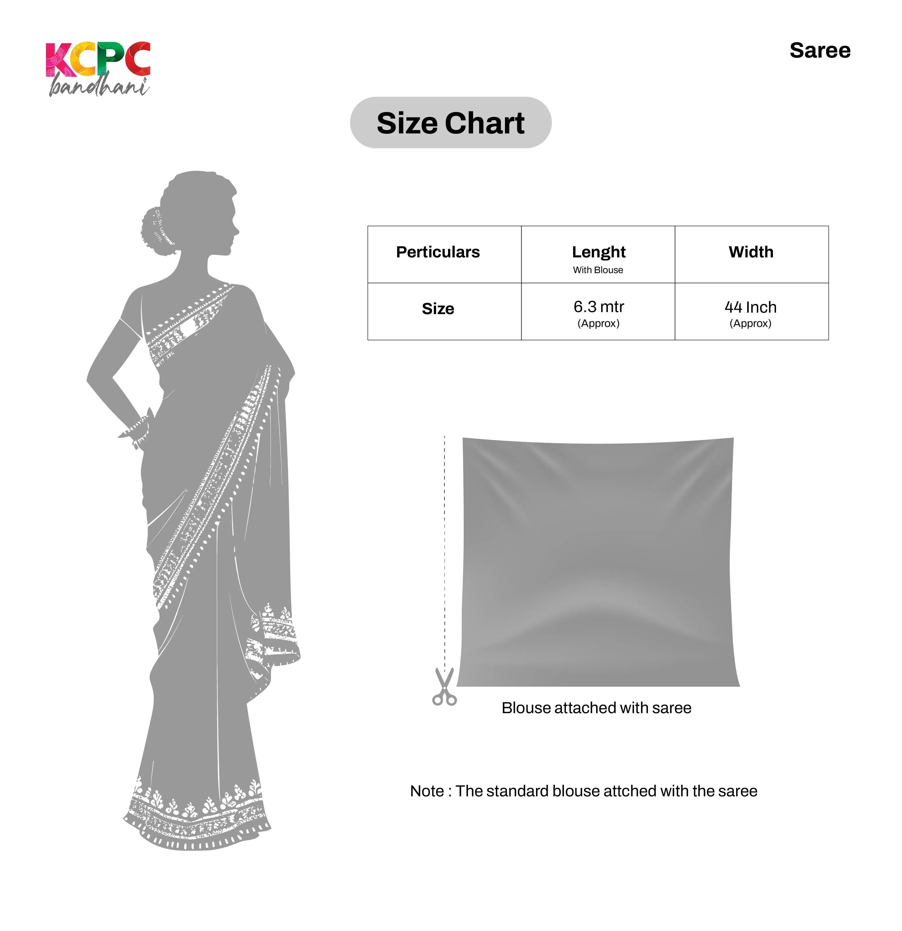 Beautiful Moss Chiffon Georgette Bandhani Sarees,OR, KCPC Rani Green