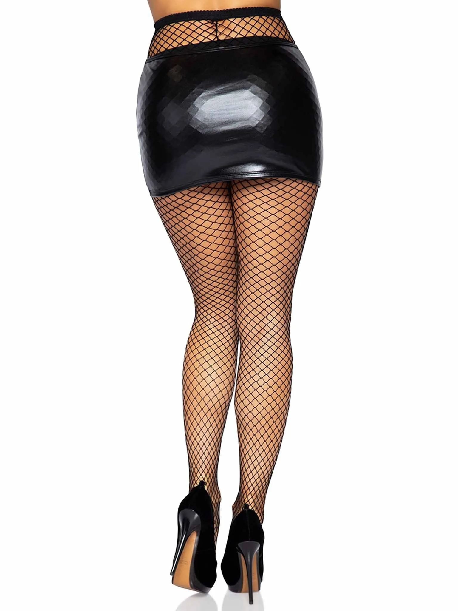 Bette Fishnet Pantyhose