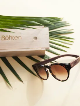 Bôhten Exstel Sky Tortoise Eye Glass