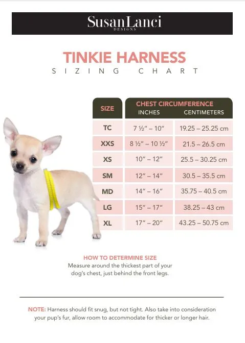 Big Bow Tinkie Harness