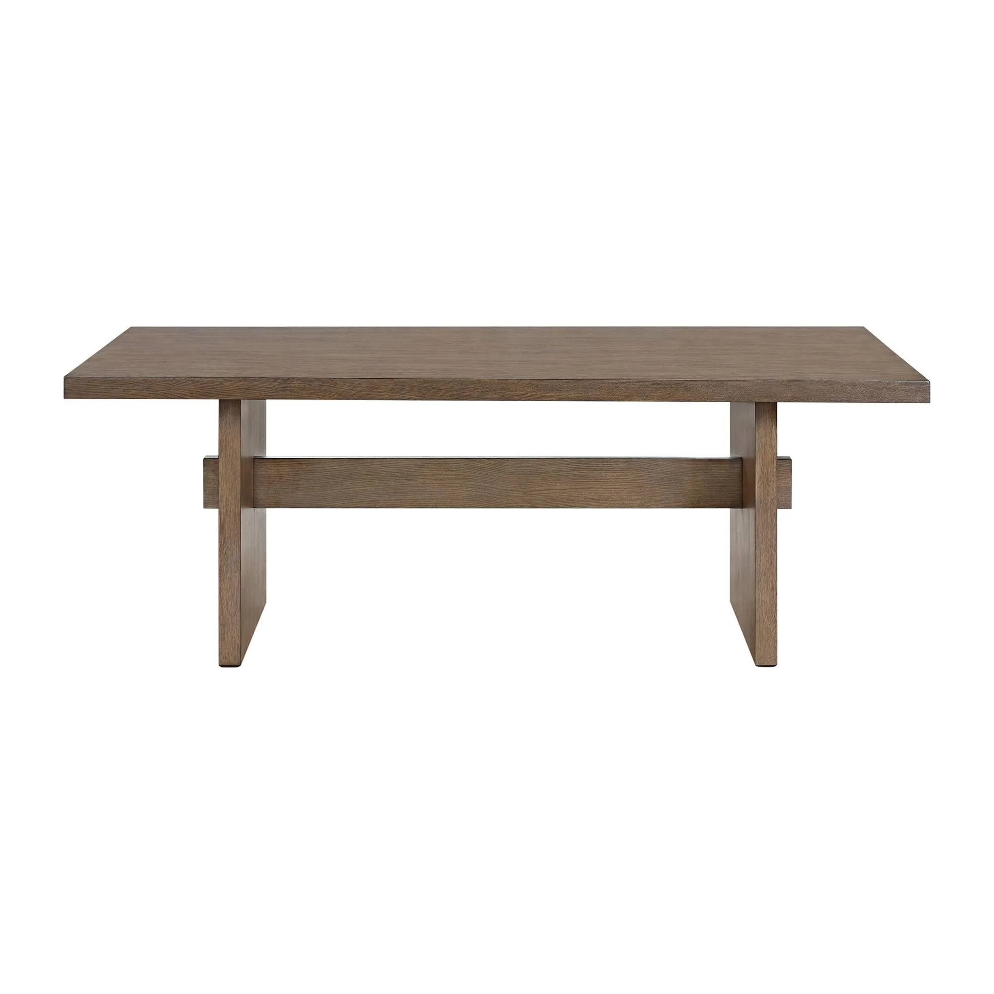 Biscotti Dining Table - Light Brown