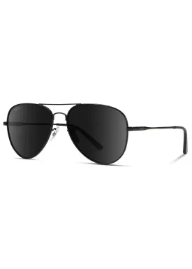 Black Classic Aviator Glasses - FINAL SALE