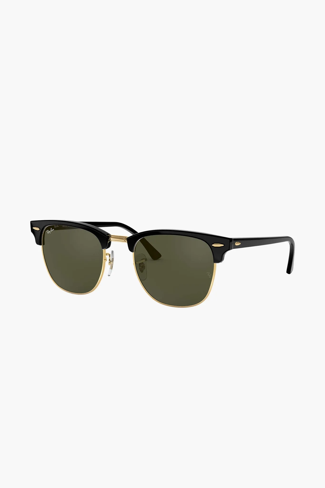 Black Clubmaster Sunglasses