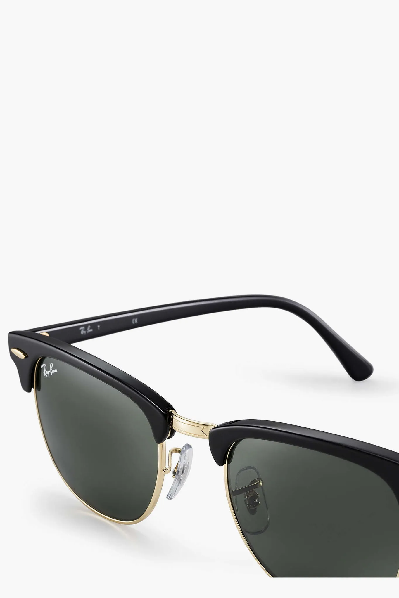 Black Clubmaster Sunglasses