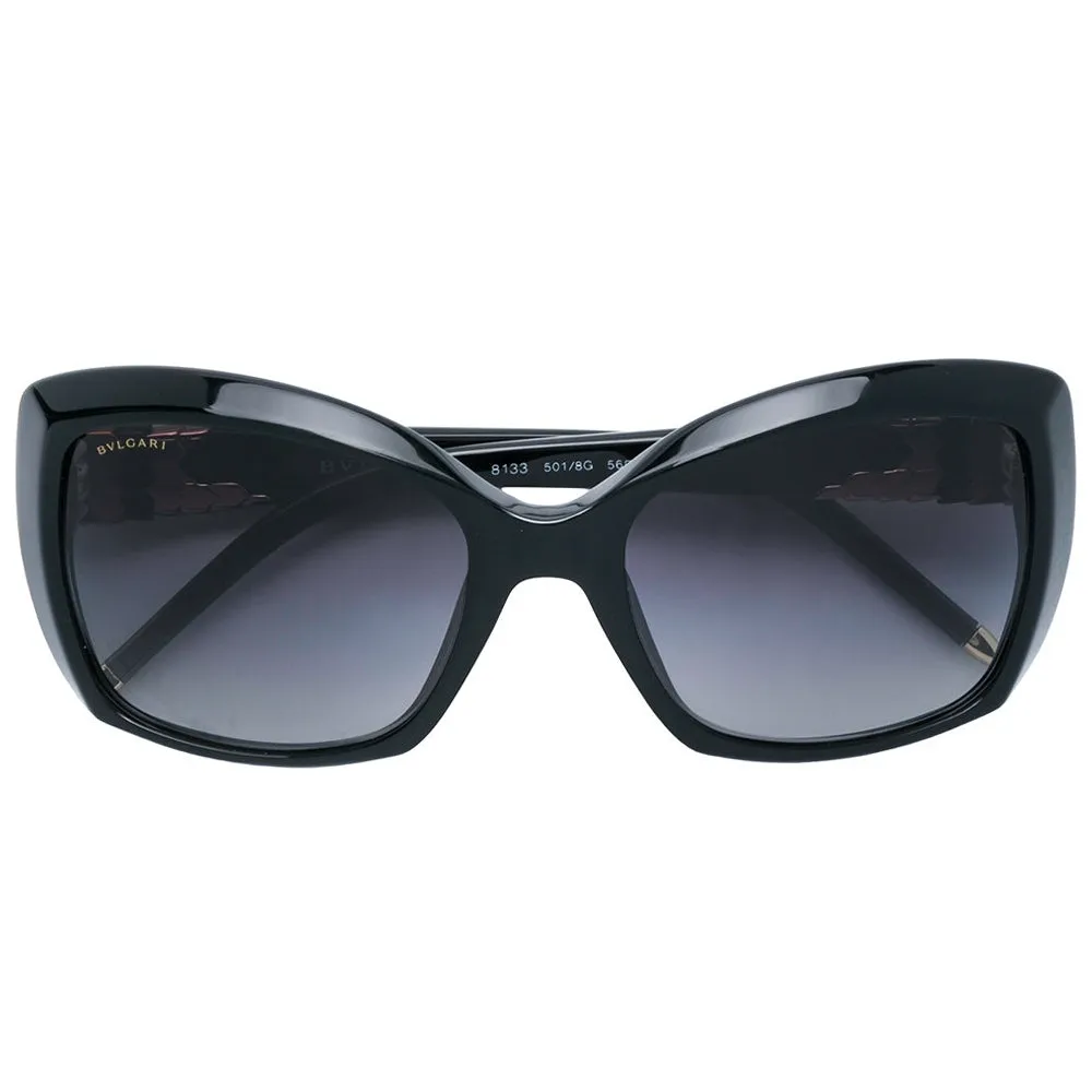 Black Square Frame Sunglasses