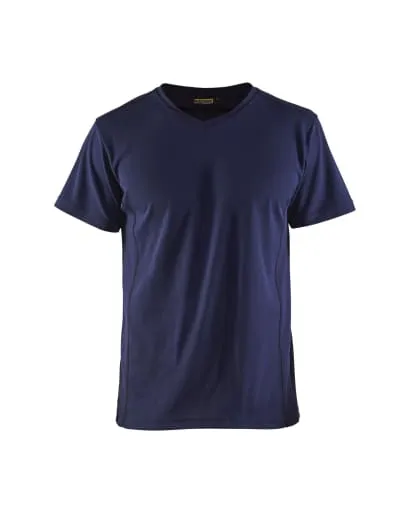 Blaklader UV-Protection V-Neck T-Shirt - 3323