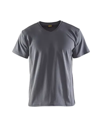 Blaklader UV-Protection V-Neck T-Shirt - 3323