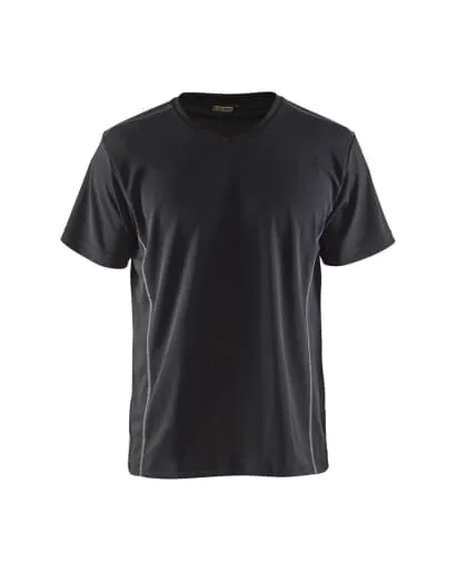 Blaklader UV-Protection V-Neck T-Shirt - 3323