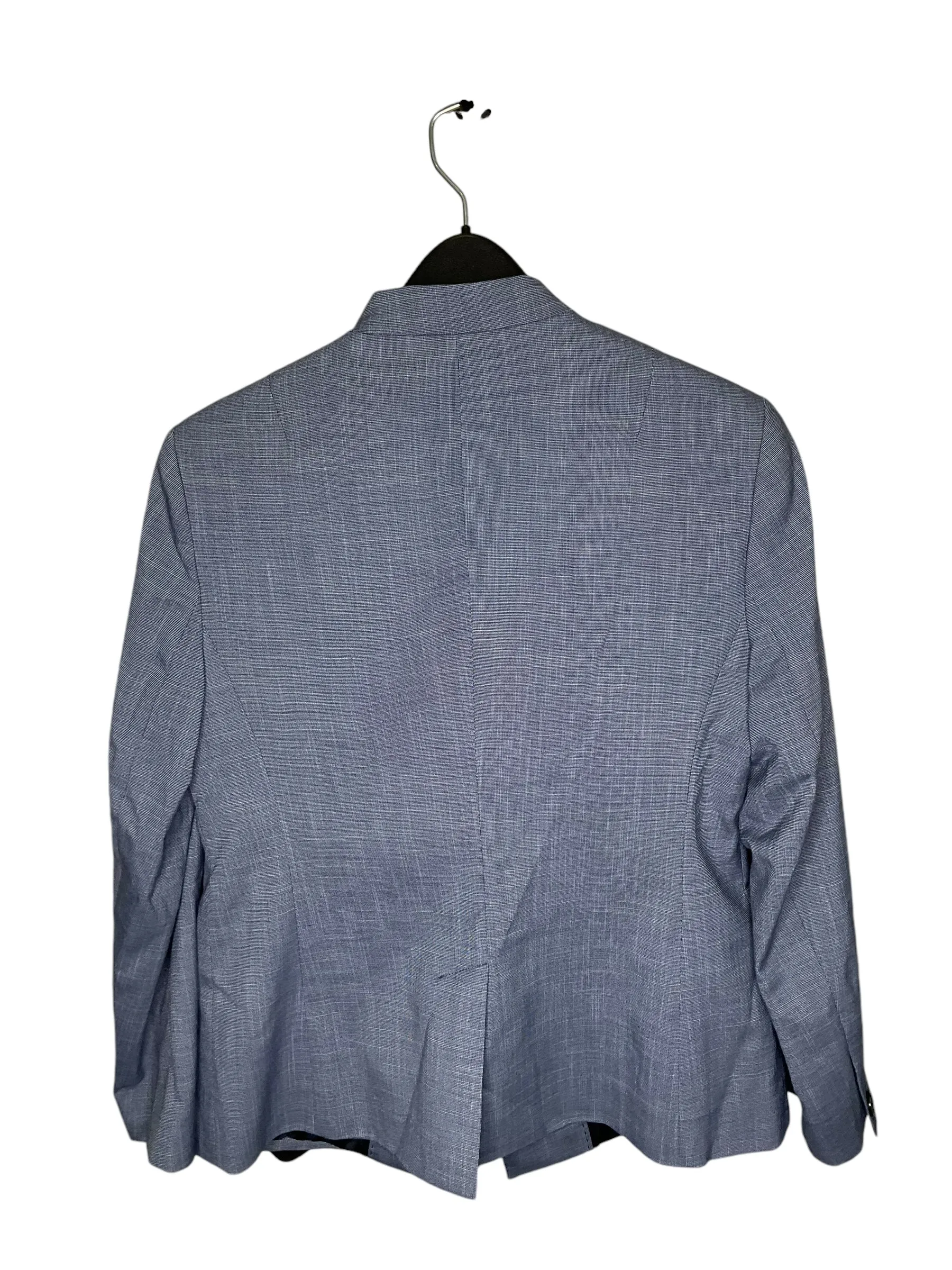 Blazer By Banana Republic In Blue, Size: 10