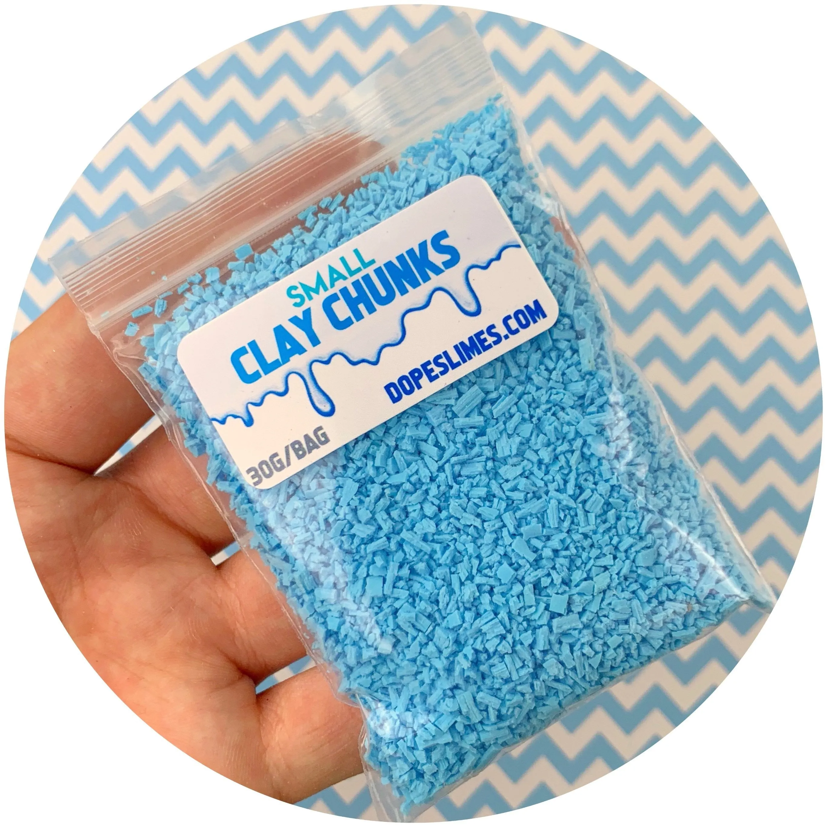 Blue Chunk Sprinkles