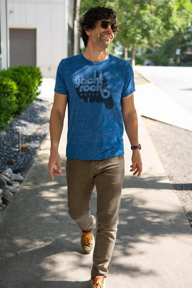 Blue Marble Logo Tee