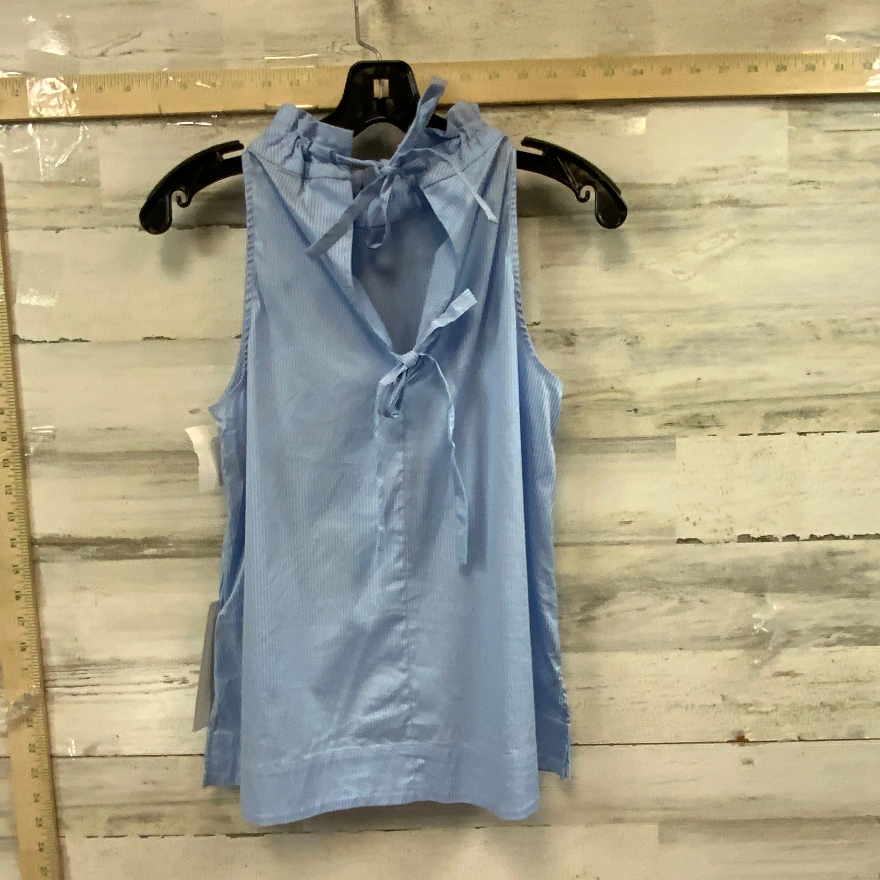 Blue Top Sleeveless Ann Taylor, Size Petite   Xs