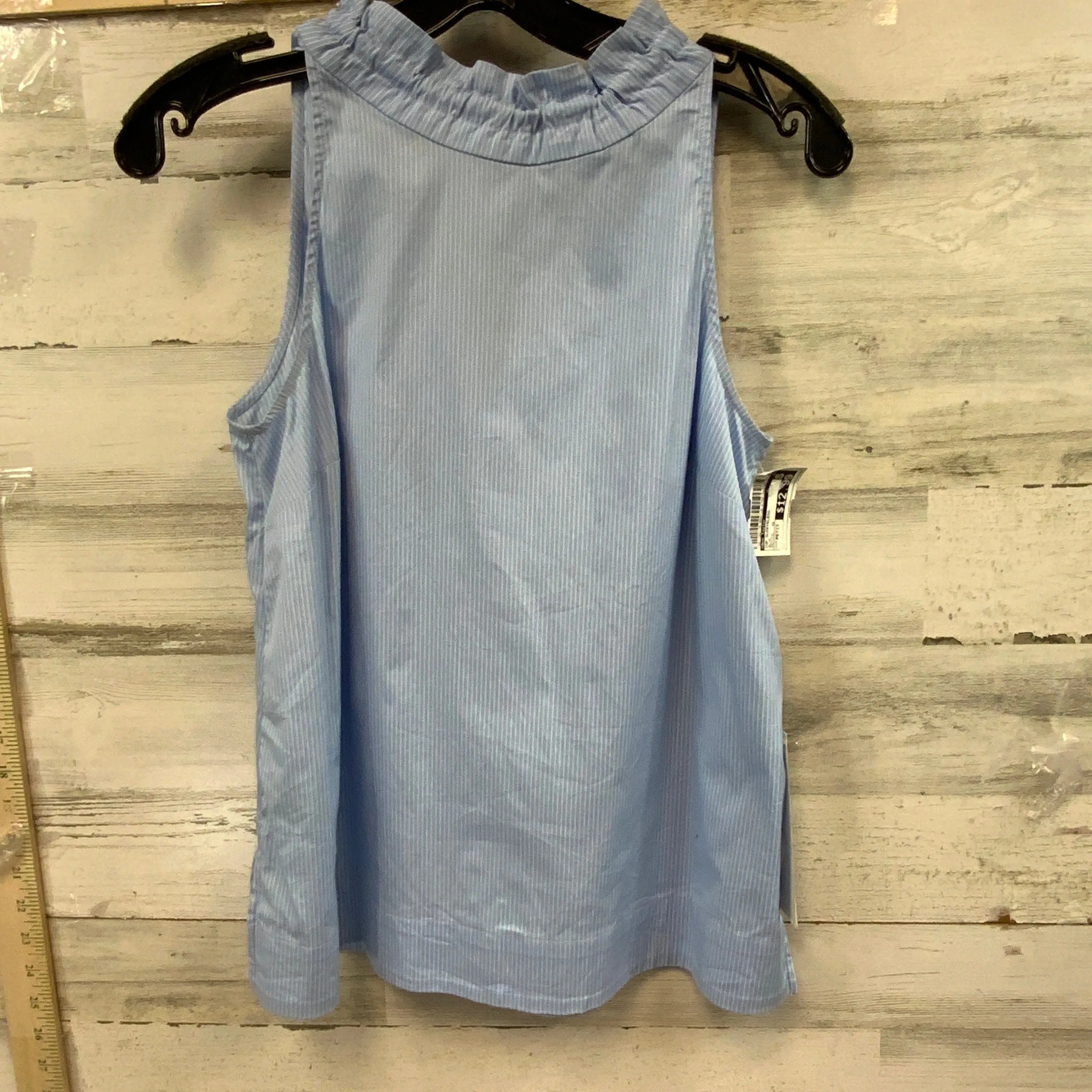 Blue Top Sleeveless Ann Taylor, Size Petite   Xs