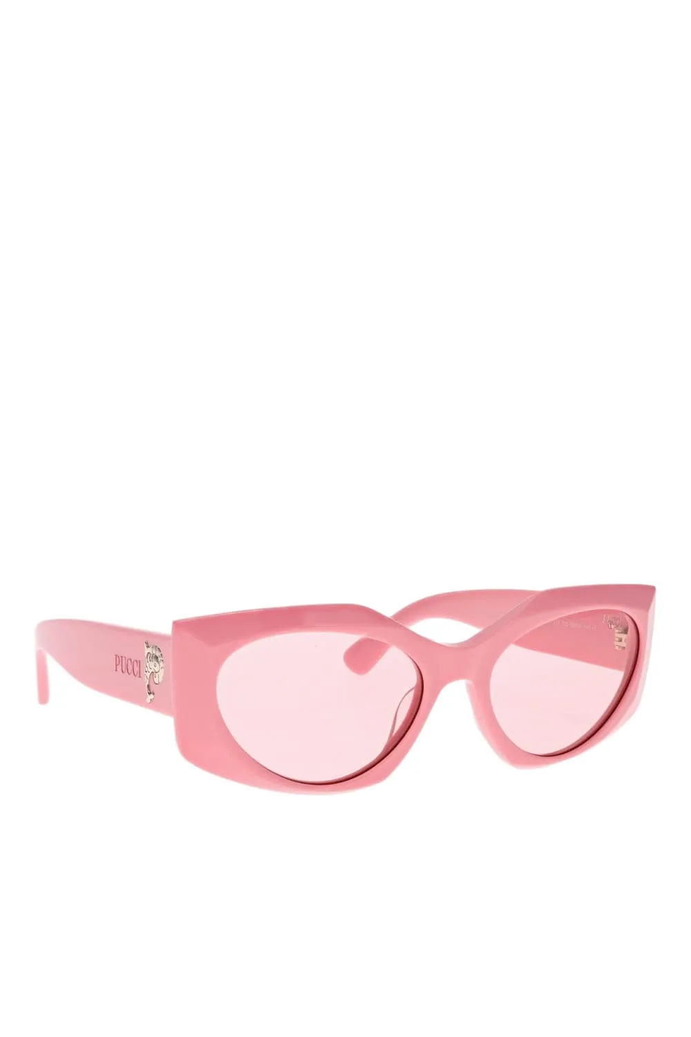 Blush Pink Cat Eye Acetate Sunglasses