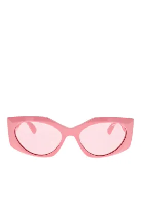 Blush Pink Cat Eye Acetate Sunglasses