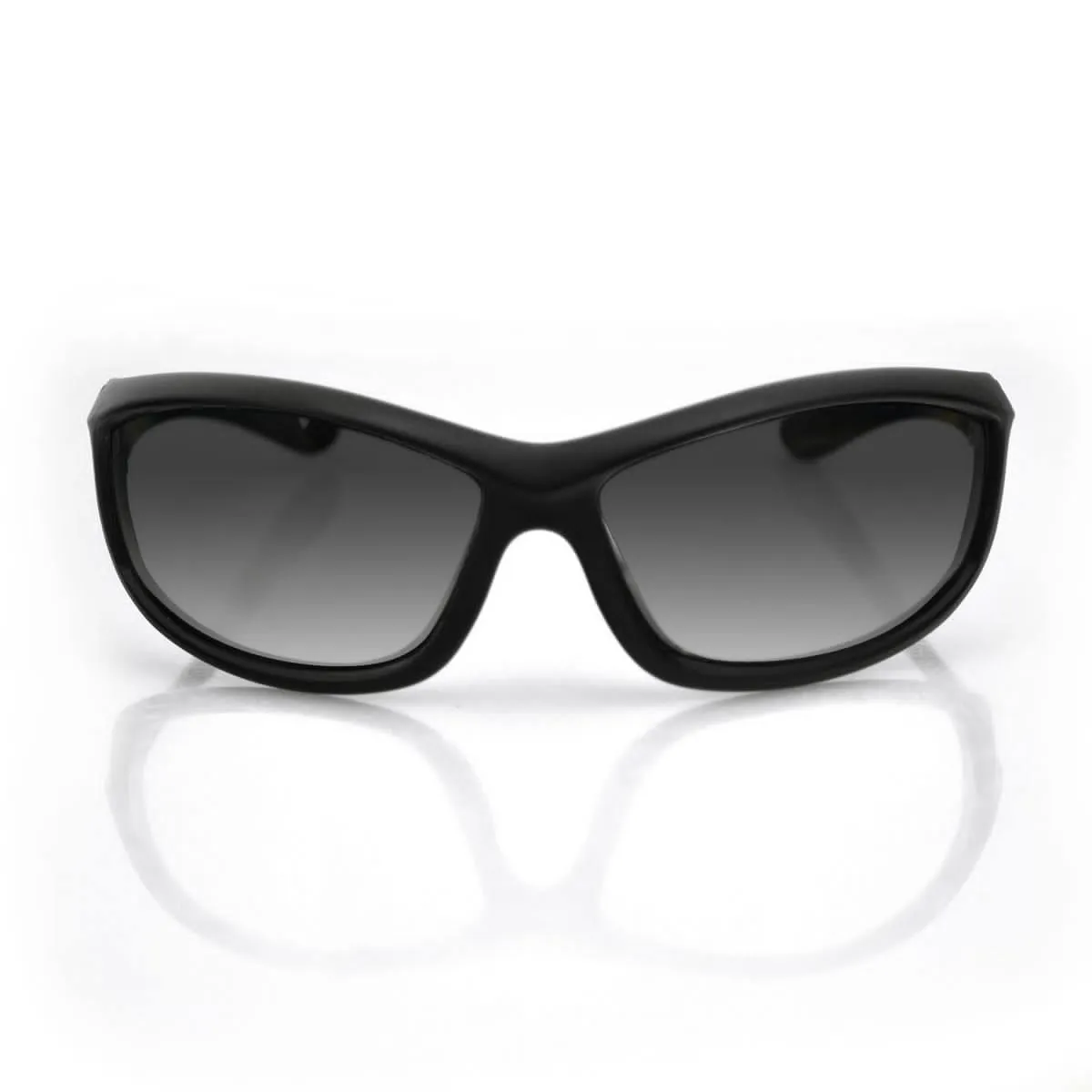 Bobster Zulu Sunglasses, One Size, Matte Black Frame, 2 Lenses - Anti-Fog Smoke/Clear