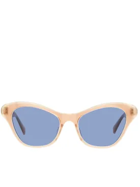 'Britt Sunglasses' (BRITT-PINK-GINGER-BG7U)