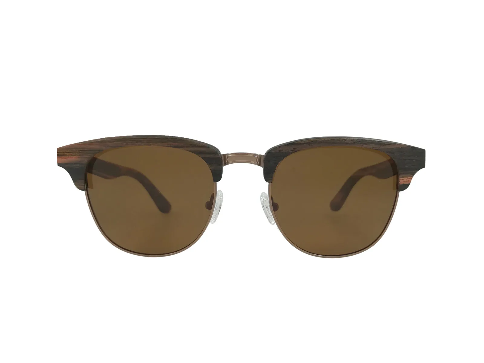 Buddy Wood & Metal Sunglasses