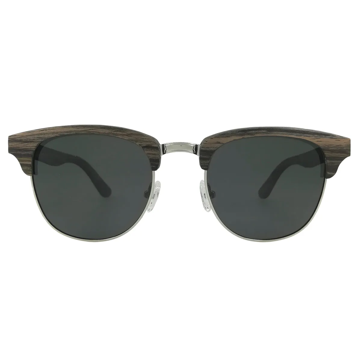 Buddy Wood & Metal Sunglasses