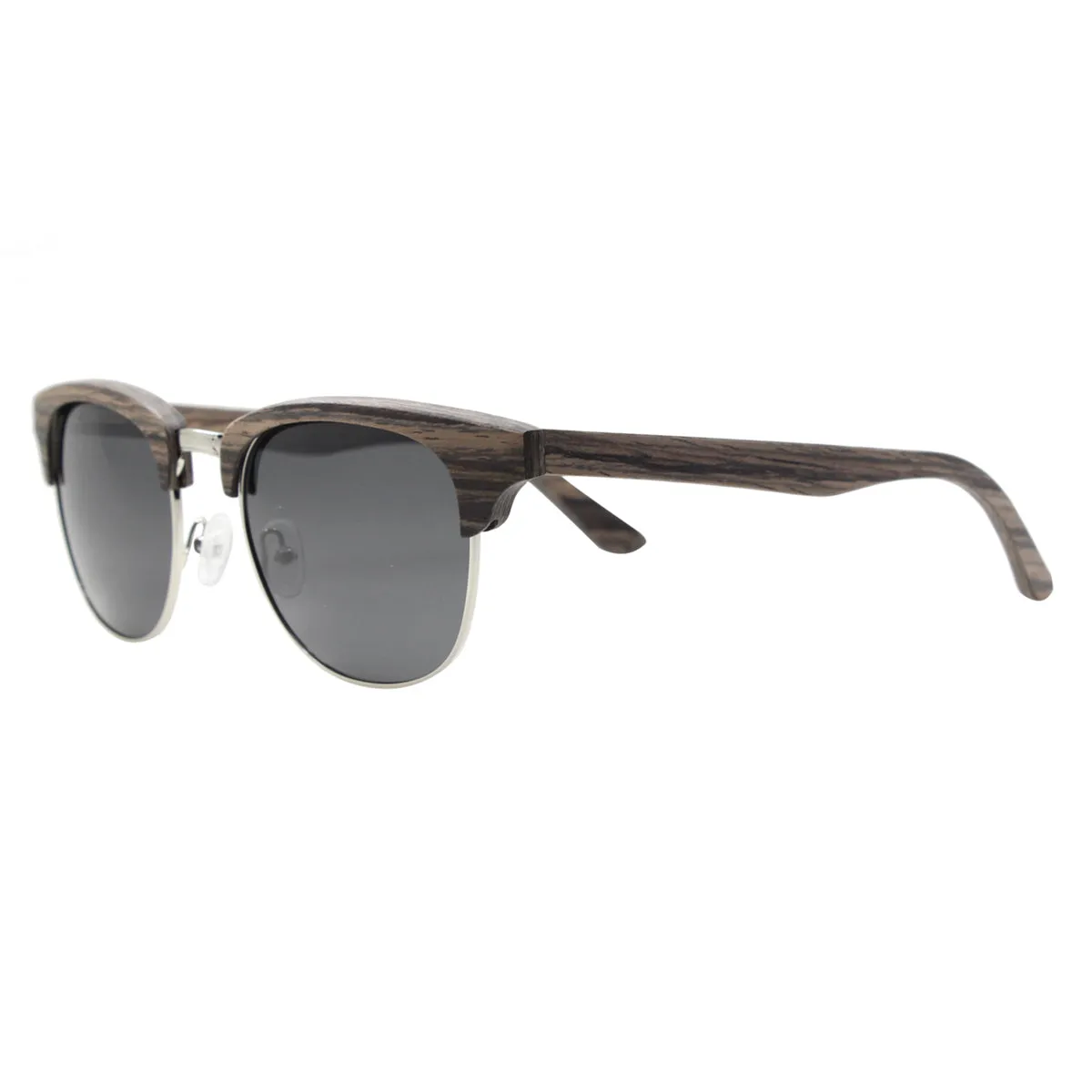 Buddy Wood & Metal Sunglasses