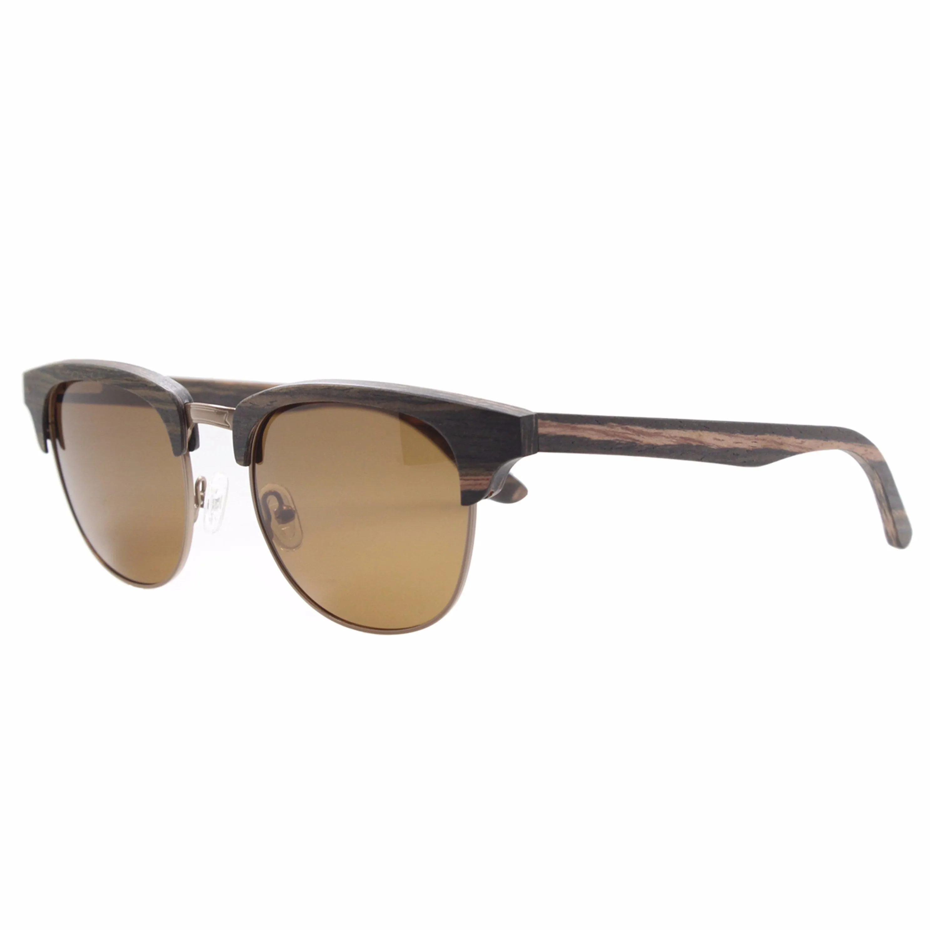 Buddy Wood & Metal Sunglasses