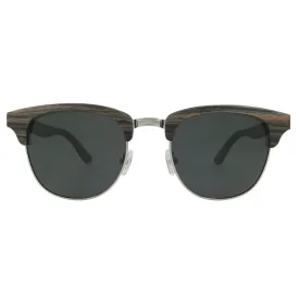 Buddy Wood & Metal Sunglasses