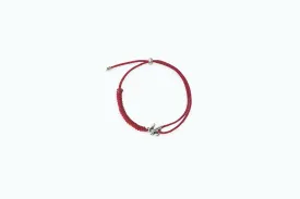 Bunny Vitamin Bracelet Silver Sunkiss Red