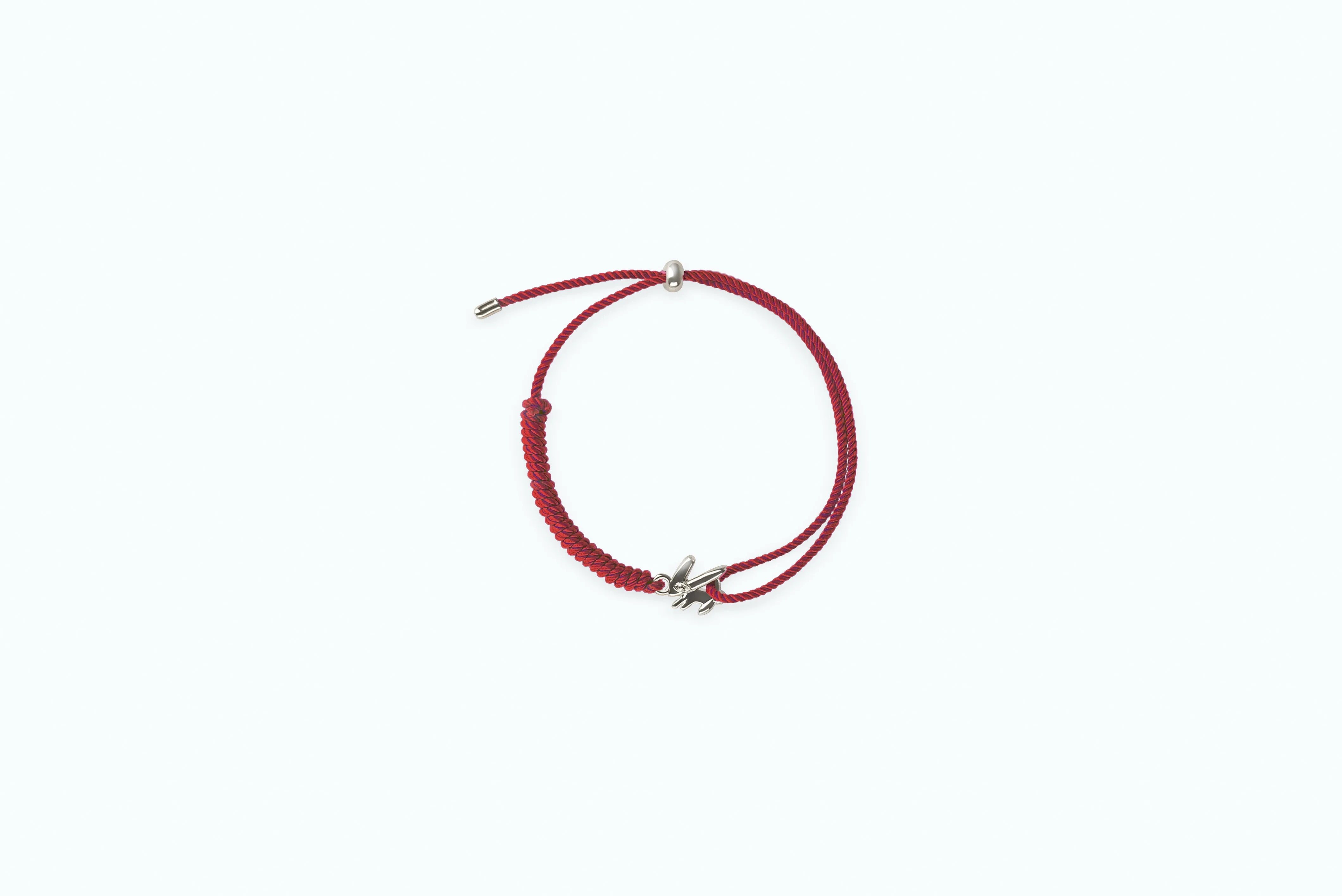 Bunny Vitamin Bracelet Silver Sunkiss Red