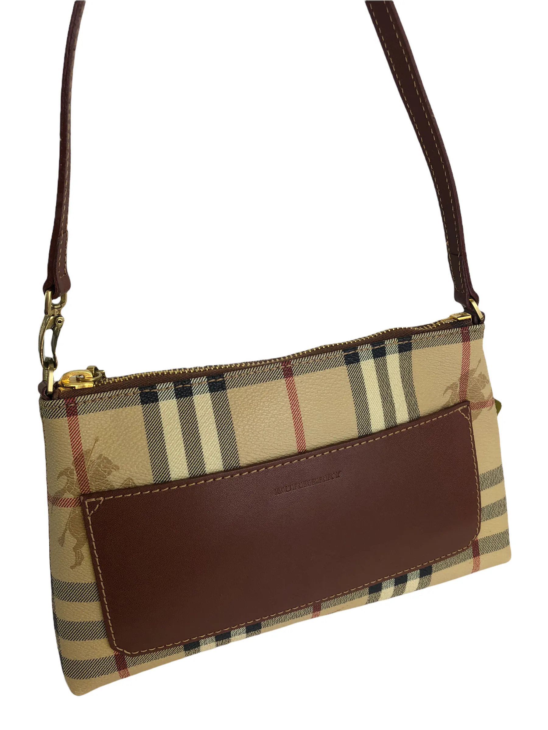 Burberry Classic Plaid Pochette