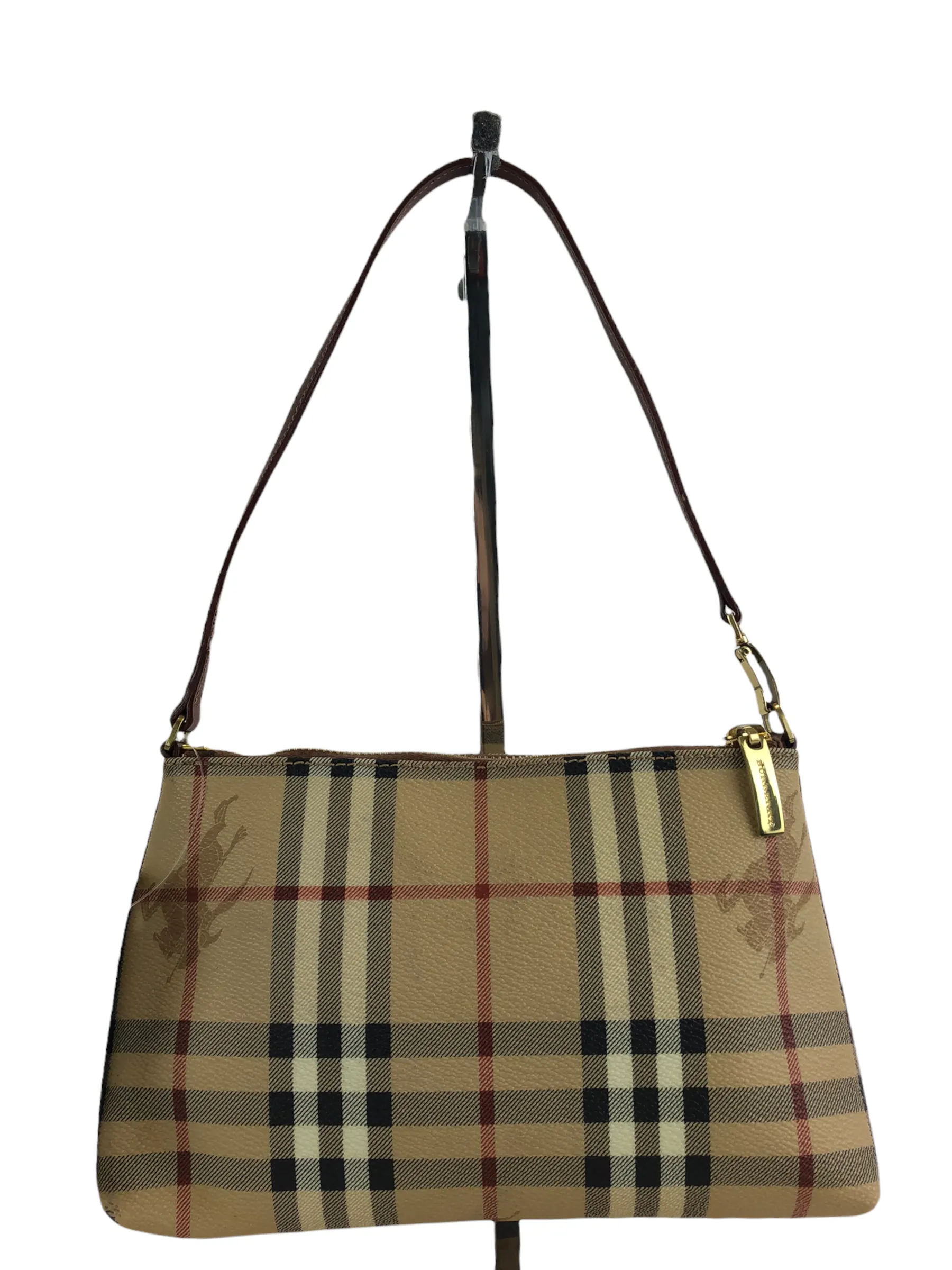 Burberry Classic Plaid Pochette